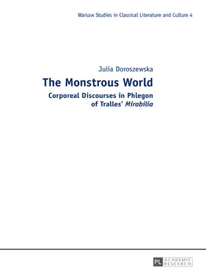 cover image of The Monstrous World